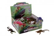 Kameleont, färgskiftande leksaksfigur