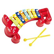 Färgglad Xylofon