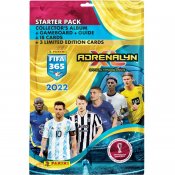 Fotbollskort 2022 Fifa Album samlarkort Limited Edition kort Mega startpaket Fotbolls VM 2022