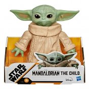 Baby Yoda leksaksfigur 17 cm