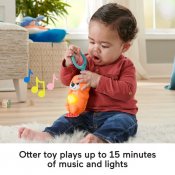 Fisher Price 3 i 1 lyssnade och växande bebis aktivitetslekmatta