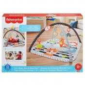 Fisher Price 3 i 1 lyssnade och växande bebis aktivitetslekmatta