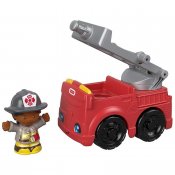 Fisher Price Little People räddnings brandbil