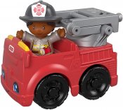 Fisher Price Little People räddnings brandbil