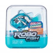 Robo Alive Robotfisk Color change interaktiv, Turkos
