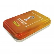 Fotbollskort 2022 Fifa World Cup Qatar Nordic Edition pocket tin orange