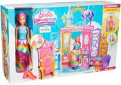 Barbie Dreamtopia slott med docka