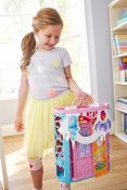 Barbie Dreamtopia slott med docka