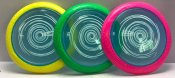Frisbee med mjuk kant - 3 olika färger