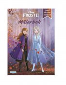 Disney Frost 2, Målarbok med klistermärken