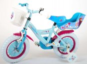 Fyndbox - Disney Frost Barncykel, 12 tum med stödhjul
