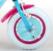 Fyndbox - Disney Frost Barncykel, 12 tum med stödhjul
