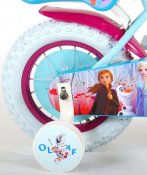 Fyndbox - Disney Frost Barncykel, 12 tum med stödhjul