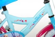 Fyndbox - Disney Frost Barncykel, 12 tum med stödhjul