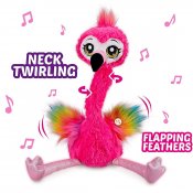 Frankie the Funky Flamingo, Zuru Pets Alive