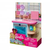 Barbie köksbänk med diskmaskin