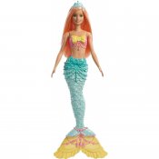 Barbie Dreamtopia Sjöjungfru Rosa hår Docka