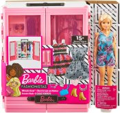 Barbie Docka och Ultimate Garderob
