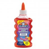 Glitterlim för slime orange Elmers 177 ML