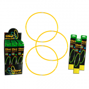 Glow in the dark halsband, olika färger