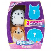 Gosedjur Squishville Puppy Love Squad mini Squishmallows 6cm 4-pack