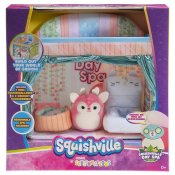 Gosedjur Squishville day spa Mini Squishmallows lekset
