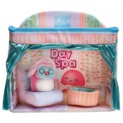 Gosedjur Squishville day spa Mini Squishmallows lekset