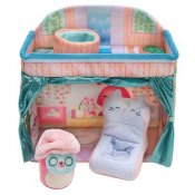 Gosedjur Squishville day spa Mini Squishmallows lekset