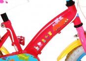 Greta Gris barncykel med handbroms 12 tum