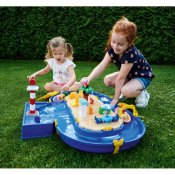 Greta Gris Holiday vattenbana lekset 86x75cm