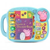 Greta Gris Vtech Lär och upptäcksbok med ljud och ljus