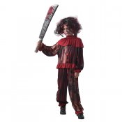 Halloween skräck-clown Overall med krage