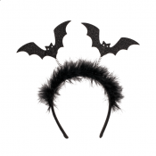Halloween Spindel fladdermus diadem, olika motiv