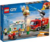 LEGO City Brandkårsutryckning till hamburgerrestaurang 60214