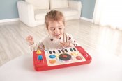Hape DJ Mix Spin Studio aktivitetsleksak