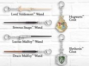 Harry Potter Premium metall Nyckelringar kollektion 3-pack
