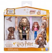 Harry Potter Minis figurer Hermione Granger & Rubeus Hagrid