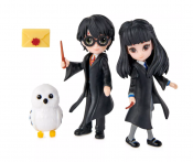 Harry Potter Minis figurer Harry Potter, Cho Chang & Hedwig