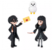 Harry Potter Minis figurer Harry Potter, Cho Chang & Hedwig