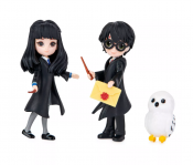 Harry Potter Minis figurer Harry Potter, Cho Chang & Hedwig