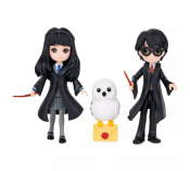 Harry Potter Minis figurer Harry Potter, Cho Chang & Hedwig
