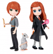Harry Potter Minis figurer Ron Weasley & Ginny Weasley
