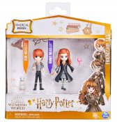 Harry Potter Minis figurer Ron Weasley & Ginny Weasley