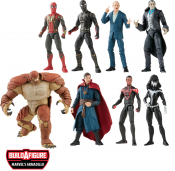 Marvel Spiderman Legends -sarjan toimintahahmot 6 kpl pakkaus