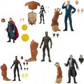 Marvel Spiderman Legends -sarjan toimintahahmot 6 kpl pakkaus