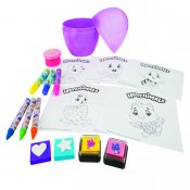 Hatchimals pyssel ägg 16 delar