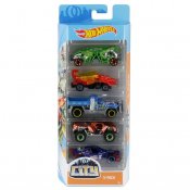 Hot Wheels bilar 5-Pack