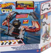 Hot Wheels City Track körbana paket