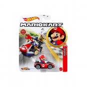 Hot Wheels, Mario kart, Minifigur Mario