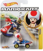 Hot Wheels, Mariokart, Minifigur Toad